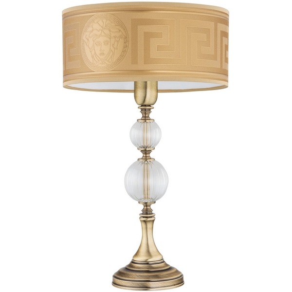 Настольная лампа Kutek Zaffiro ZAF-LG-1(P/A)-21363 шарики