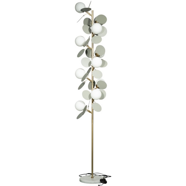 Торшер светодиодный 10008F Loft It MATISSE Grey шарики