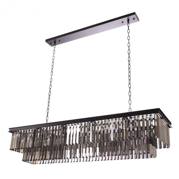 Подвесная люстра хрустальная Loft It Prism 10018/1200R-49076