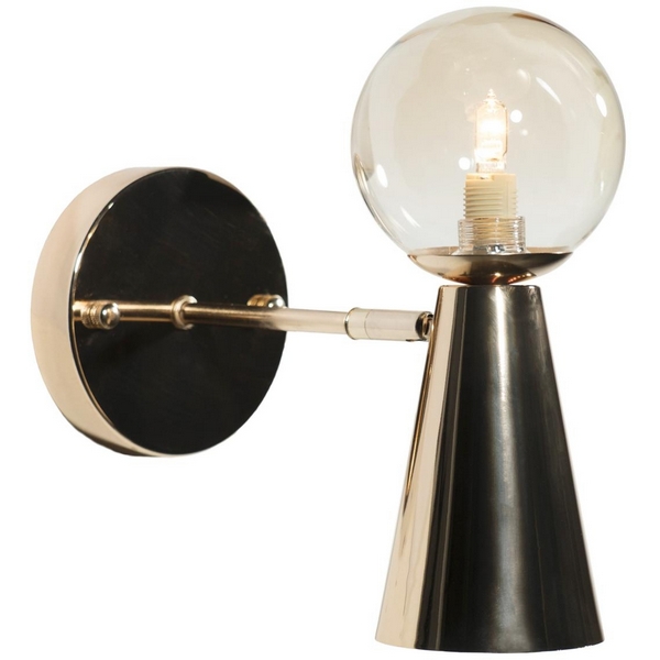 Бра 10046W Loft It Halley Gold в форме шара