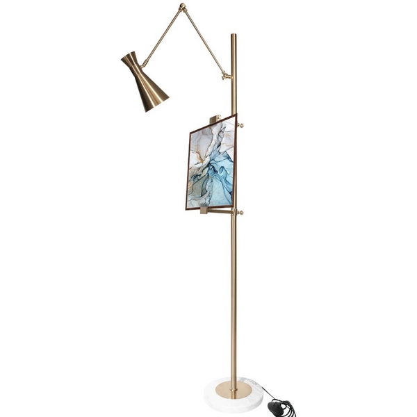 Гибкий торшер светодиодный Loft It Frame 10123-14972