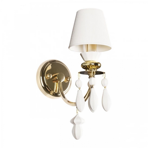 Бра 10203/1W Loft It Grace White с подвесками