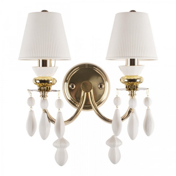 Бра 10203/2W Loft It Grace White с подвесками