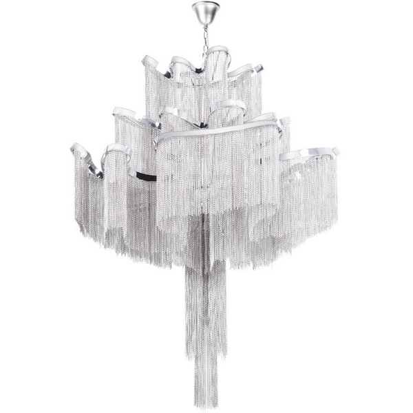 Подвесная каскадная люстра Loft It Stream 10208/1000 Smoke-22422