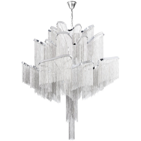 Подвесная каскадная люстра Loft It Stream 10208/800 Smoke-22422