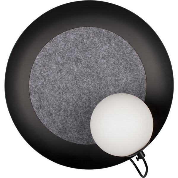 Накладной светильник Loft It Wonders 10237W Black-21938 в форме шара