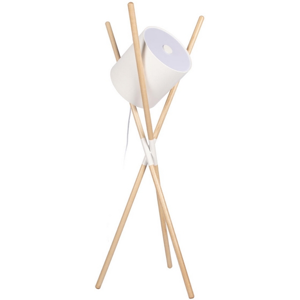 Торшер на треноге Loft It Bobbin 10245F White-24385