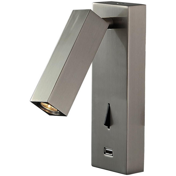 Спот светодиодный для чтения с USB и выключателем Loft It Floadow LOFT2017-N-82969