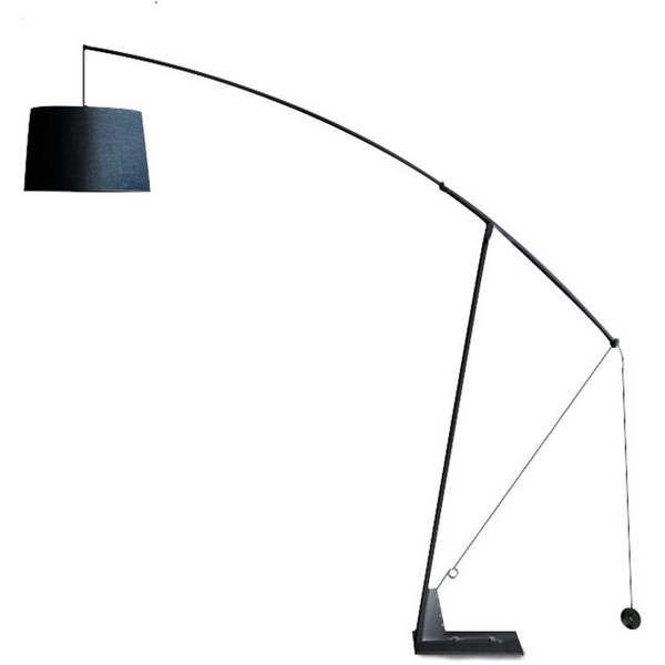 Изогнутый торшер для чтения Loft It Fishrod LOFT5003-BL-43999