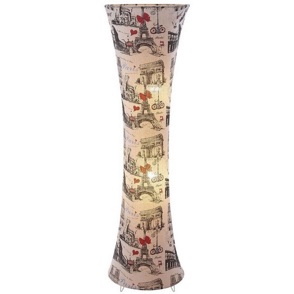 Торшер колонна IP21 с выключателем Lussole LGO Cottonwood GRLSP-0504-06219