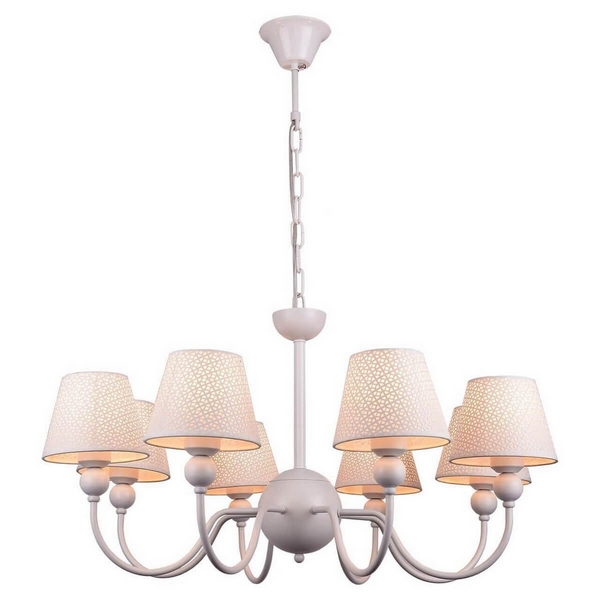 Большая подвесная люстра IP21 Lussole LGO Hartford GRLSP-8033-76661