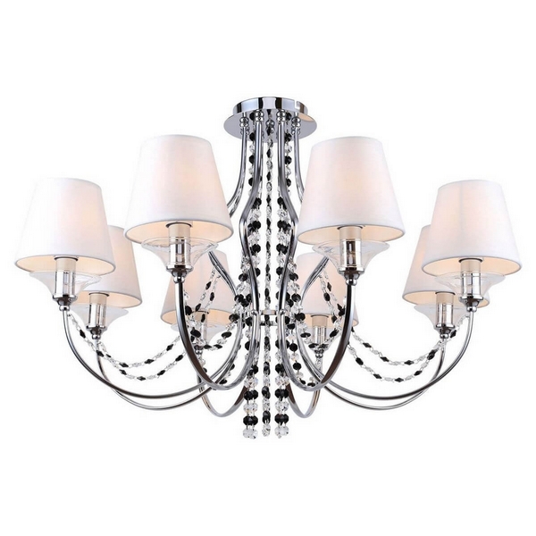 Большая потолочная люстра IP21 Lussole LGO Greenlee GRLSP-8081-20245