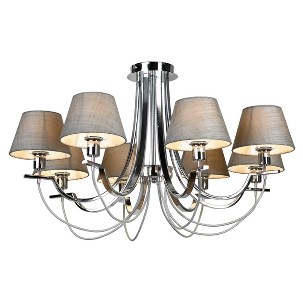 Большая потолочная люстра IP21 Lussole LGO Cochise GRLSP-8090-76661