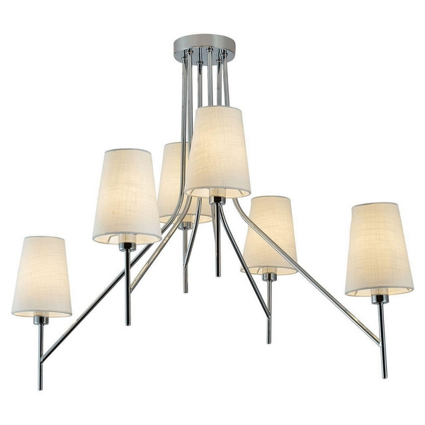 Большая потолочная люстра IP21 Lussole LGO Toledo GRLSP-8181-20245