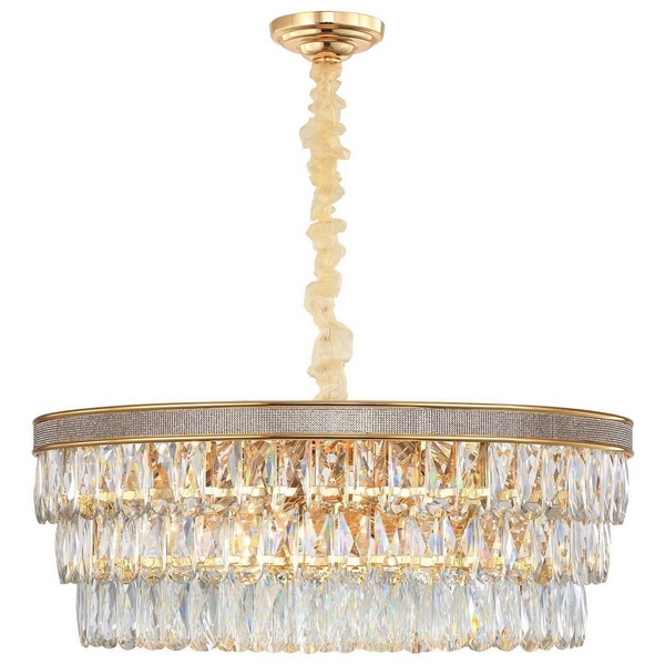 Большая подвесная люстра IP21 Lussole LGO Yuma GRLSP-8183