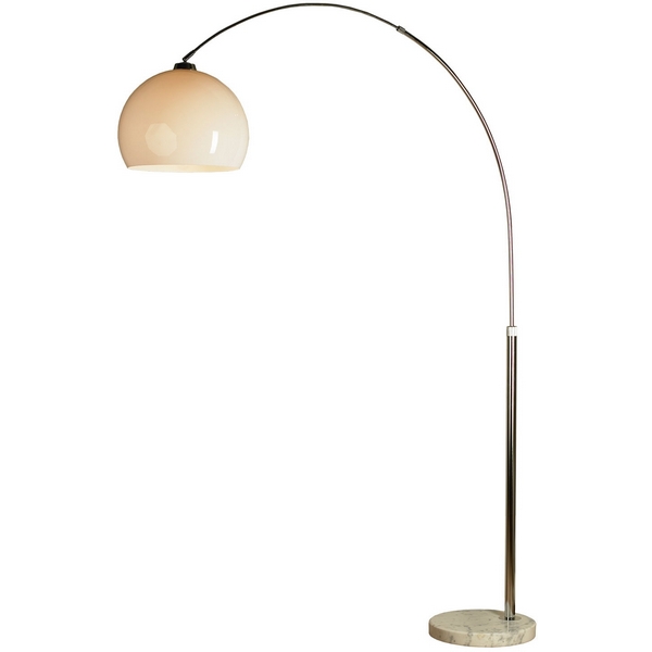 Изогнутый торшер для чтения IP21 Lussole LGO Marble LSP-0539-20245