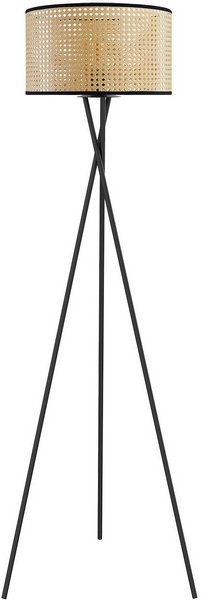 Плетеный торшер на треноге IP21 Lussole LGO LSP-0633-20245