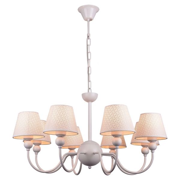 Большая подвесная люстра IP21 Lussole LGO Hartford LSP-8033-96687