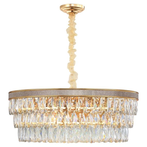 Большая подвесная люстра IP21 Lussole LGO Yuma LSP-8183