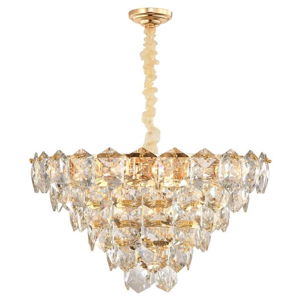 Подвесная каскадная люстра IP21 Lussole LGO Yuma LSP-8184-20245