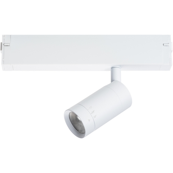 Трековый светильник светодиодный с пультом однофазный 220V WiFi диммируемый Lightstar Teta 205016-77038 (Умный дом)