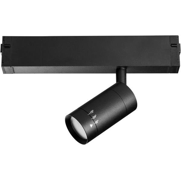 Трековый светильник светодиодный однофазный 220V, диммируемый Lightstar Teta 205017-12600