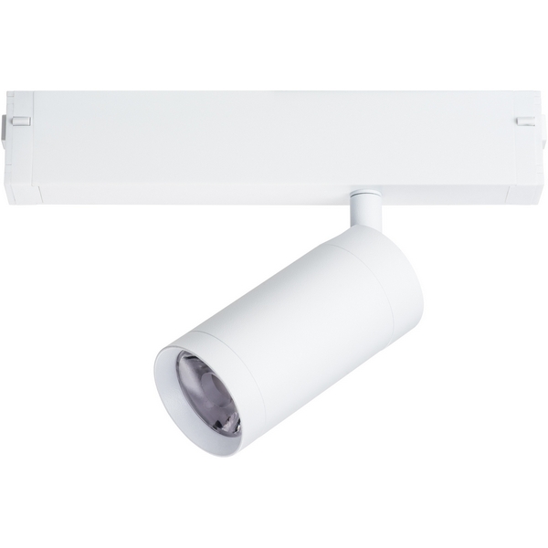 Трековый светильник светодиодный с пультом однофазный 220V WiFi диммируемый Lightstar Teta 205026-54737 (Умный дом)