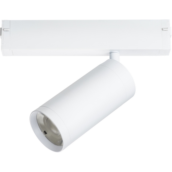 Трековый светильник светодиодный с пультом однофазный 220V WiFi диммируемый Lightstar Teta 205036-54737 (Умный дом)