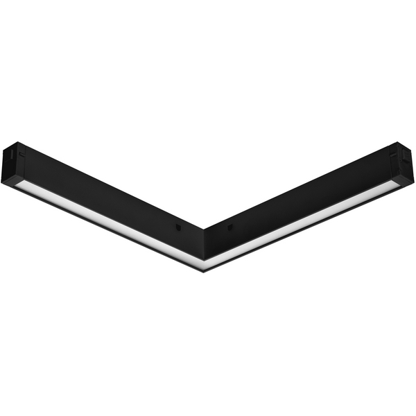 Трековый светильник светодиодный с пультом однофазный 220V WiFi диммируемый Lightstar Teta 205257-78725 (Умный дом)