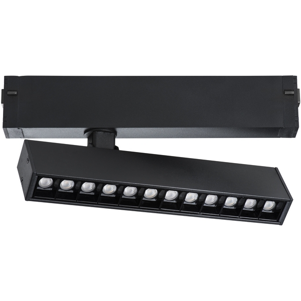 Трековый светильник светодиодный однофазный 220V, диммируемый Lightstar Teta 205317-40247