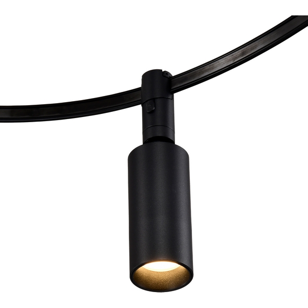 Трековый светильник светодиодный однофазный 48V Lightstar DUE 207137-12600