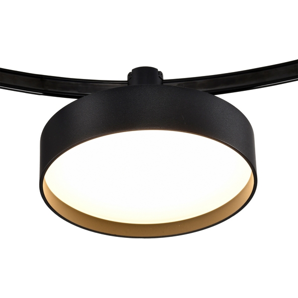 Трековый светильник светодиодный однофазный 48V Lightstar DUE 207437-08973