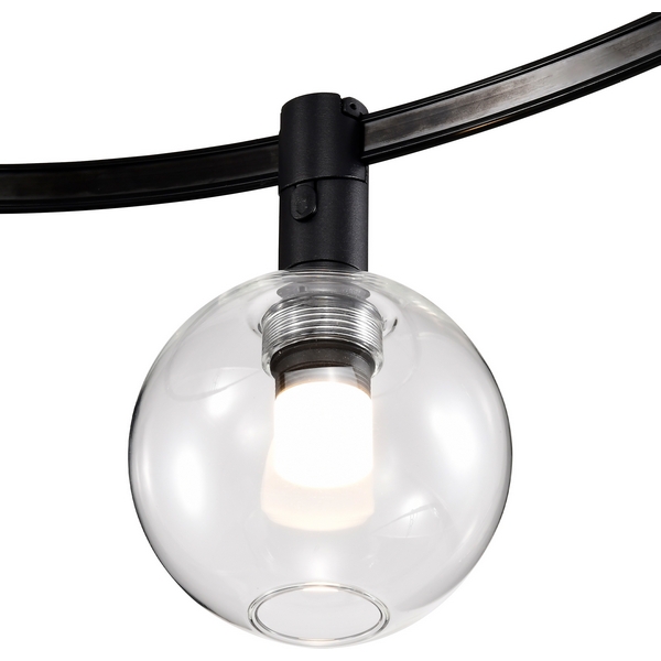 Трековый светильник светодиодный однофазный 48V Lightstar DUE 207637-08973