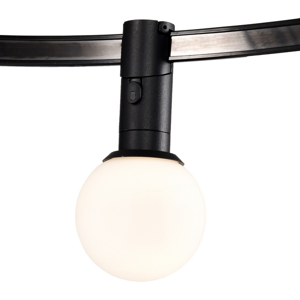 Трековый светильник светодиодный однофазный 48V Lightstar DUE 207837-77038