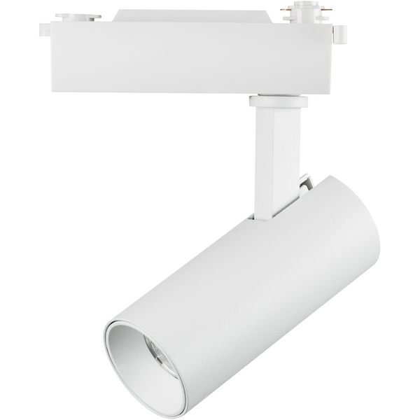 Однофазный трековый светильник 220V светодиодный Lightstar Fuoco 218216-30829