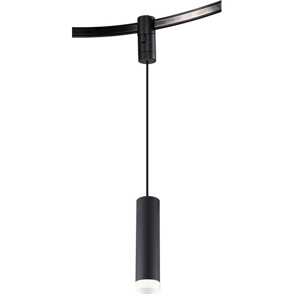 Трековый светильник светодиодный однофазный 48V Lightstar DUE 237137-08973