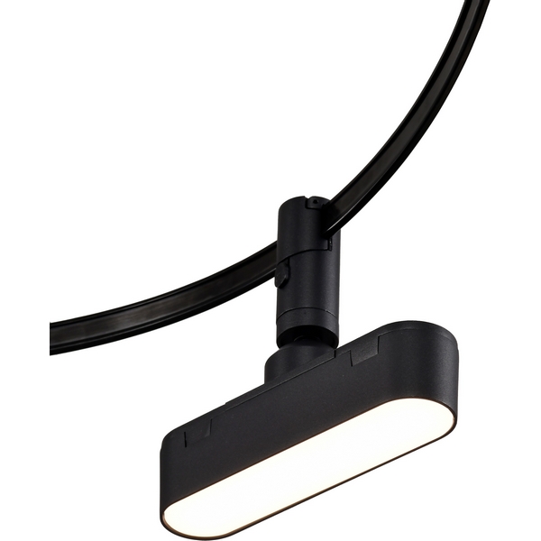 Трековый светильник светодиодный однофазный 48V Lightstar DUE 267237-08973