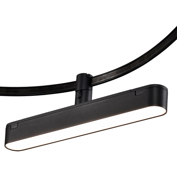 Трековый светильник светодиодный однофазный 48V Lightstar DUE 267337-08973