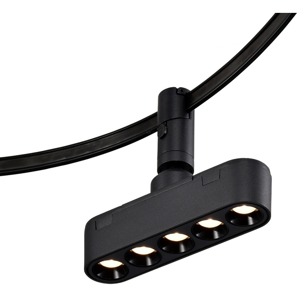 Трековый светильник светодиодный однофазный 48V Lightstar DUE 267437-08973