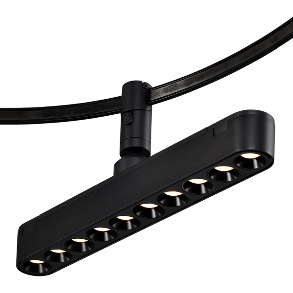 Трековый светильник светодиодный однофазный 48V Lightstar DUE 267537-85938