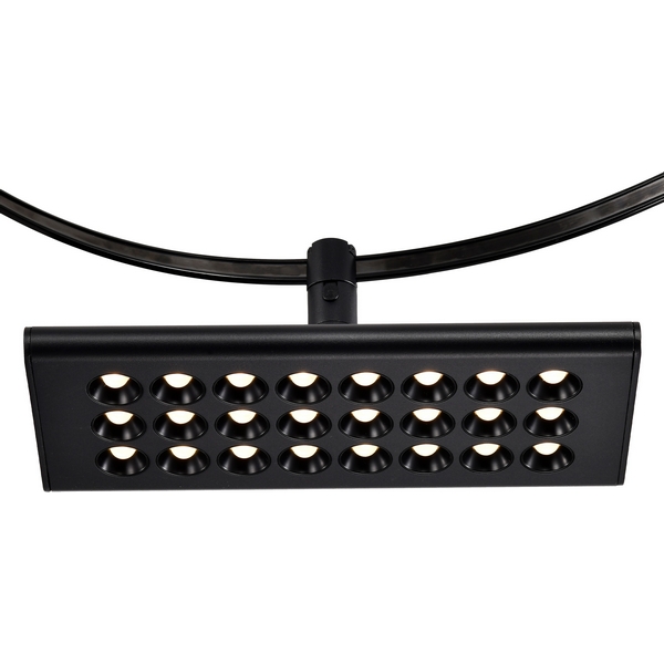 Трековый светильник светодиодный однофазный 48V Lightstar DUE 267637-85938