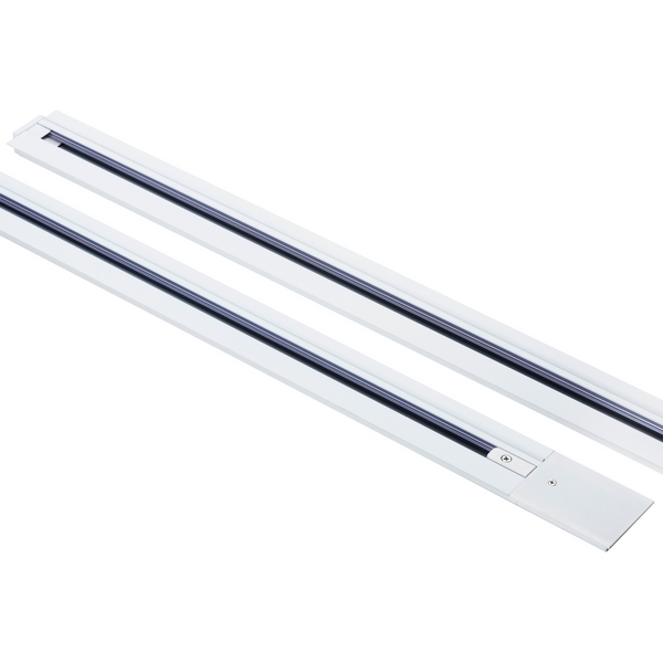 Однофазный шинопровод 2-контактный встраиваемый 220V Lightstar Barra 501025-77227 (2 метра)