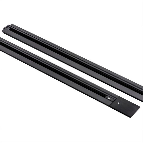 Однофазный шинопровод 2-контактный встраиваемый 220V Lightstar Barra 501028-10428 (2 метра)