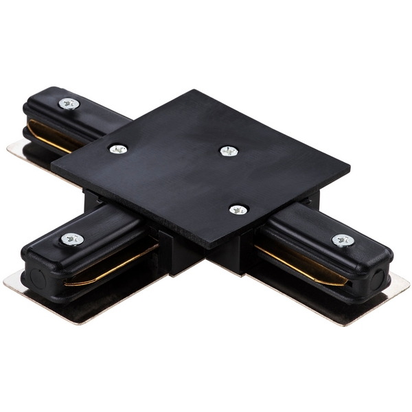 Соединитель T-образный д/встраиваемых треков однофазный Lightstar Barra 501137-10933