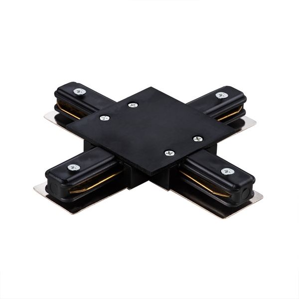 Соединитель X-образный д/встраиваемых треков однофазный Lightstar Barra 501147-10933