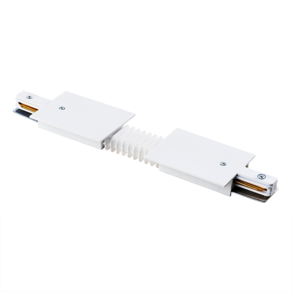 Соединитель гибкий регулируемый д/встраиваемых треков однофазный Lightstar Barra 501156-68362