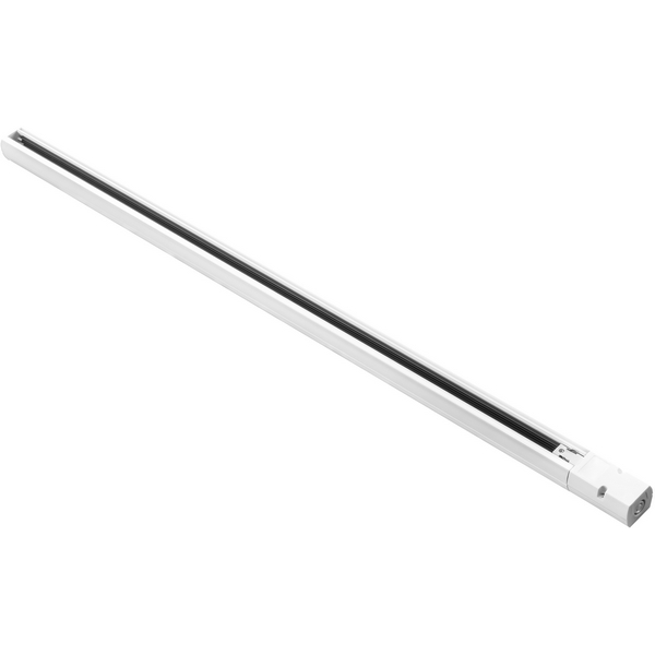 Трехфазный шинопровод 1м накладной четырехконтактный 220V Lightstar Barra 504016