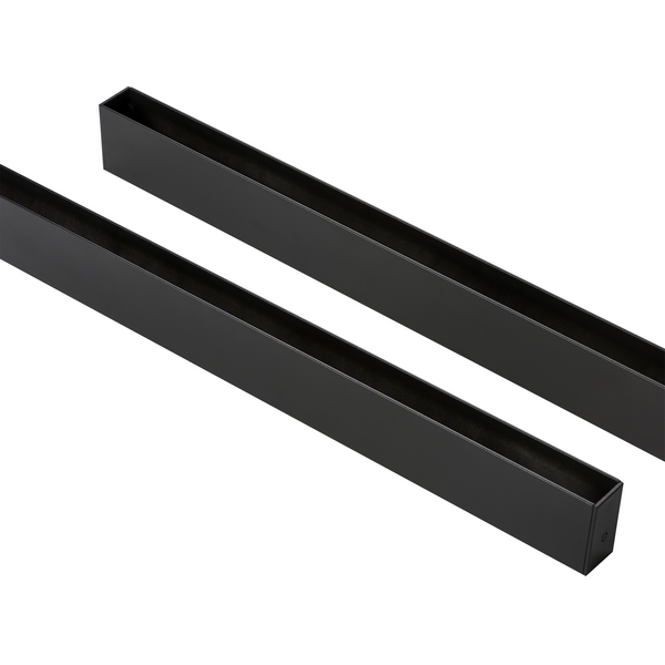 Однофазный шинопровод 1м накладной двухконтактный 220V Lightstar Teta Barra 505017-08530