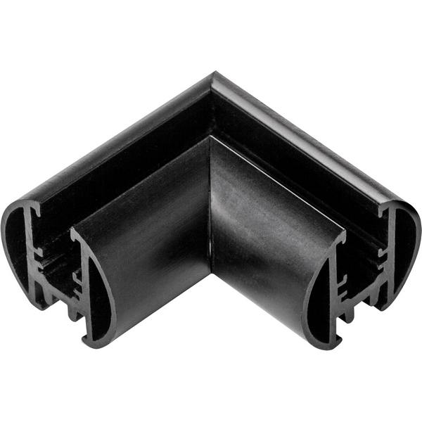 Соединитель L-образный горизонтальный тип D Lightstar Linea 506447-07168