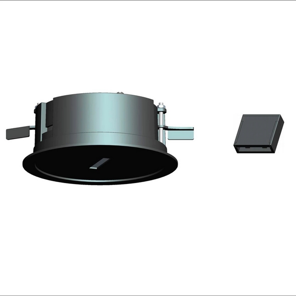 База для подвода питания встраиваемая Lightstar Nove 508117-70415